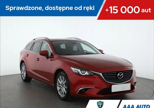 samochody osobowe Mazda 6 cena 56000 przebieg: 134693, rok produkcji 2015 z Małomice